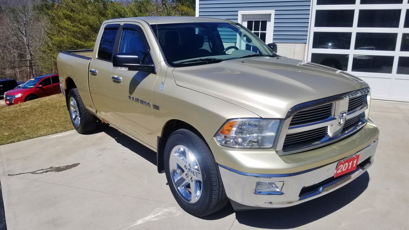 2011 Dodge Ram 1500 Bighorn